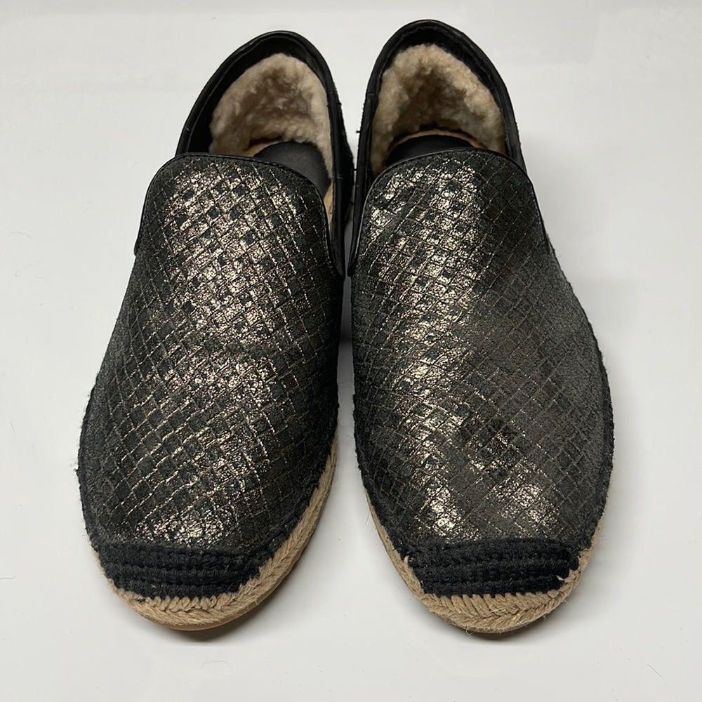 UGG espadrille flats